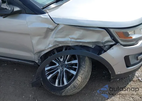 2016 Ford Explorer Platinum из США, поврежденный, VIN 1FM5K8HT5GGD24586